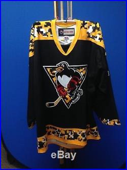 2018 Frank Corrado Game-Issued WBS Penguins Military Appreciation Night Jersey