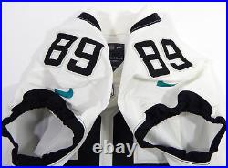 2018 Jacksonville Jaguars #89 Game Issued White Jersey 42 DP36939