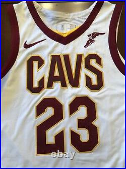 2018 Lebron James Game Issued Finals Jersey Last Game as a Cavalier un worn