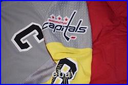 2018 NHL All Star Game Alex Ovechkin Adidas MIC Team Issued Jersey Pro Stock 58