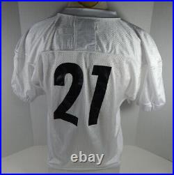 2018 Pittsburgh Steelers #21 Game Issued White Football Jersey 848