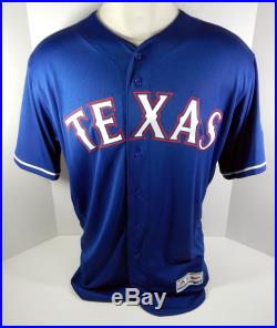 2018 Texas Rangers Joey Gallo #13 Game Issued Blue Jersey RNGRS104