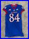 2019-21-Kansas-Jayhawks-Game-Used-Issued-NCAA-ADIDAS-Football-Jersey-Size-Large-01-qch