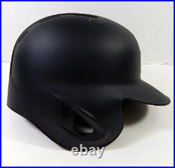 2019-21 Miami Marlins Game Issued Black Helmet 7.625 DP17938