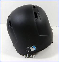 2019-21 Miami Marlins Game Issued Black Helmet 7.625 DP17938