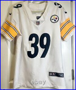 2019 #39 Fitzpatrick Pittsburgh Steelers On Field Road Game Issued Jersey Medium