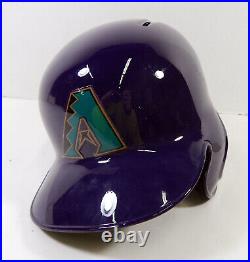 2019 Arizona Diamondbacks Game Issued Purple Helmet 2001 TBTC 7 DP17933