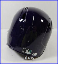 2019 Arizona Diamondbacks Game Issued Purple Helmet 2001 TBTC 7 DP17933