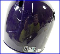 2019 Arizona Diamondbacks Game Issued Purple Helmet 2001 TBTC 7 DP17933