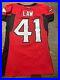 2019-Calgary-Stampeders-Cordarro-Law-41-CFL-Team-Issued-Game-used-Jersey-RED-01-ttn