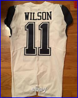 2019 Dallas Cowboys Game Issued Color Rush Jersey (Cedrick Wilson Jr.)