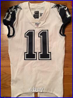 2019 Dallas Cowboys Game Issued Color Rush Jersey (Cedrick Wilson Jr.)