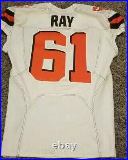 2019 Game Issued NFL Nike Cleveland Browns Ray Jersey Authenticated Fanatics 100