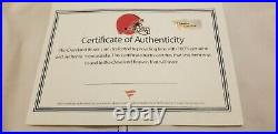 2019 Game Issued NFL Nike Cleveland Browns Ray Jersey Authenticated Fanatics 100