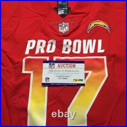 2019 Game Issued Philip Rivers Pro Bowl Jersey Size 44