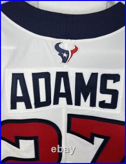 2019 Houston Texans Game Issued Mike Adams Jersey RCM Bob McNair Patch +100 Year