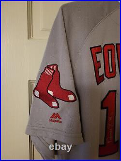 2019 Nathan Eovaldi Game Issued Boston Red Sox Jersey MLB COA Un-Worn Un-Used