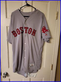2019 Nathan Eovaldi Game Issued Boston Red Sox Jersey MLB COA Un-Worn Un-Used
