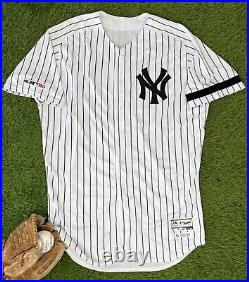 2019 New York Yankees Dellin Betances Game Issued Authentic MLB Baseball Jersey