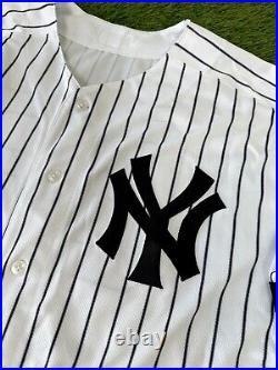 2019 New York Yankees Dellin Betances Game Issued Authentic MLB Baseball Jersey