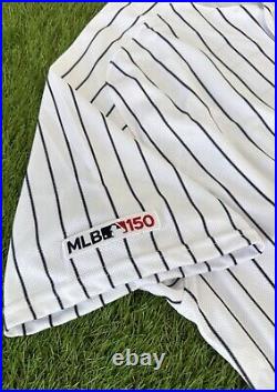 2019 New York Yankees Dellin Betances Game Issued Authentic MLB Baseball Jersey