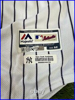 2019 New York Yankees Dellin Betances Game Issued Authentic MLB Baseball Jersey