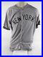 2019-New-York-Yankees-Luke-Voit-45-Game-Issued-Grey-Jersey-150-Patch-Black-01-log