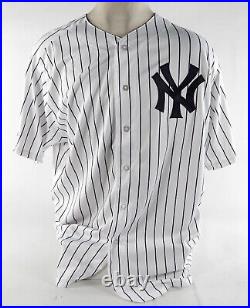 2019 New York Yankees Masahiro Tanaka #19 Game Issued White Jersey 150 P 52 2