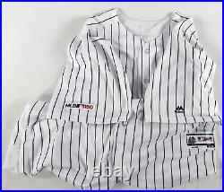 2019 New York Yankees Masahiro Tanaka #19 Game Issued White Jersey 150 P 52 2