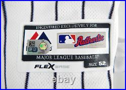 2019 New York Yankees Masahiro Tanaka #19 Game Issued White Jersey 150 P 52 2