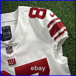 2019 Nike NFL Game Issued Jersey New York Giants Sterling Shepard Autograph