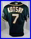 2019-Oakland-A-s-Athletics-Mark-Kotsay-7-Game-Issued-Green-Jersey-150-PS-P-19-01-tl