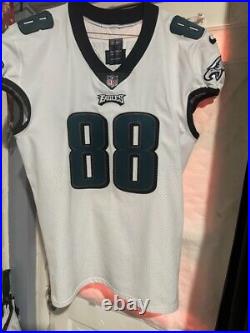 2019 Philadelphia Eagles Game Issued Jersey Dallas Goedert Customized