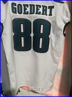 2019 Philadelphia Eagles Game Issued Jersey Dallas Goedert Customized