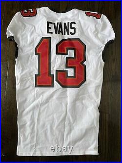2020-21 Tampa Bay Buccaneers Mike Evans Game Team Issued Super Bowl LV 55 Jersey