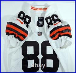 2020 Cleveland Browns Harrison Bryant #88 Game Issued White Jersey 42 DP23428