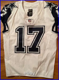 2020 Dallas Cowboys Game Issued Color Rush Jersey (Malik Turner) No. 17