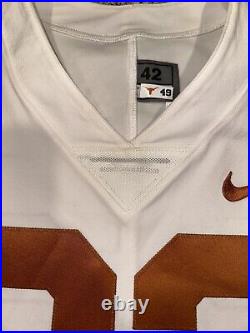 2020 Game Issued Texas Longhorns Throwback Jersey Prince Dorbah
