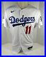 2020-Los-Angeles-Dodgers-A-J-Pollock-11-Game-Issued-Pos-Used-White-Jersey-ASG-01-ms