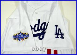 2020 Los Angeles Dodgers A. J. Pollock #11 Game Issued Pos Used White Jersey ASG