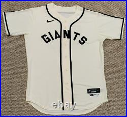 2020 MIAMI GIANTS (MARLINS) TBTC 1930's STANEK SIZE 46 GAME ISSUED JERSEY MLB