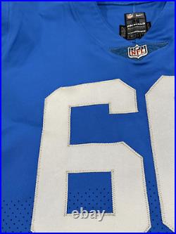 2020 Marcus Martin Detroit Lions Game Issued Used NFL Nike Football Jersey! USC
