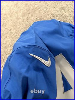 2020 Steven Wirtel Detroit Lions Game Issued Used NFL Nike Football Jersey Iowa