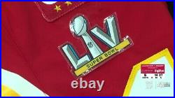 2020 Tampa Bay Buccaneers Game Team issued Jersey Super Bowl LV 55 SB Patch