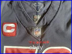 2021 Game Issued Nike Houston Texans Lamery Tunsil Jersey Signed Hologram