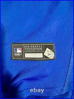 2021 KC Royals Team Issued Jersey MIGUEL BERNARD 100% Authentic MLB Hologram