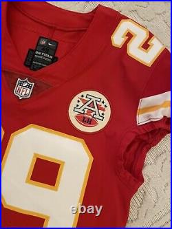 2021 Kansas City Chiefs BoPete Keyes Super Bowl LV Game Issued Jersey! RARE
