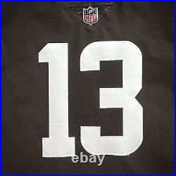 2021 Nike NFL Team Issued Game Jersey Cleveland Browns Odell Beckham Jr 38 L-BK