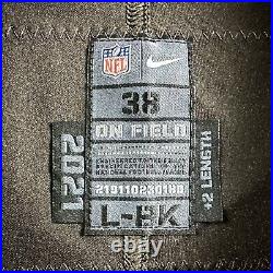 2021 Nike NFL Team Issued Game Jersey Cleveland Browns Odell Beckham Jr 38 L-BK