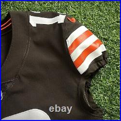 2021 Nike NFL Team Issued Game Jersey Cleveland Browns Odell Beckham Jr 38 L-BK